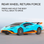 Réplique Miniature Lamborghini Huracán STO Échelle 1/32