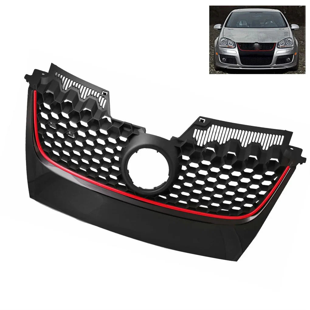 Grille de Calandre Avant Sport Nid d'Abeille Volkswagen Golf V GTI