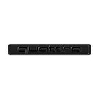 Logo emblème Quattro adhésif pour carrosserie Audi