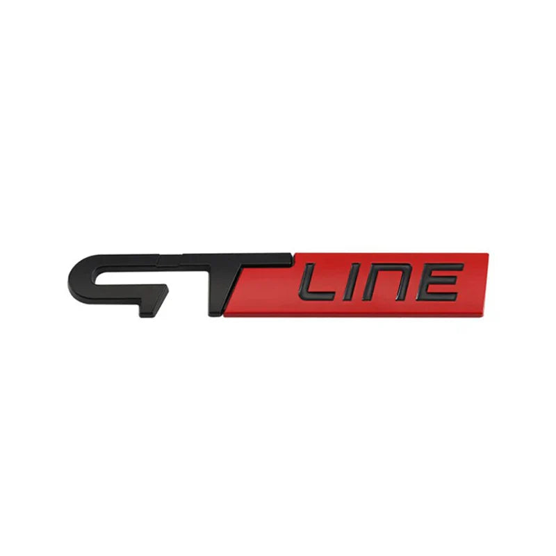 Badge logo Renault GT-Line / RS-Line pour ailes ou coffre