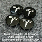 Cache-Moyeux de Jantes Tesla Model 3 / Model Y / Model S / Model X