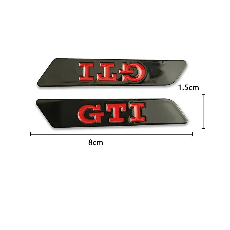 Logo sticker insert de poignée de siège VW Golf 5 / 6