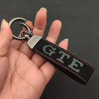 Porte-clés logo Volkswagen Golf GTE - Accessoire hybride