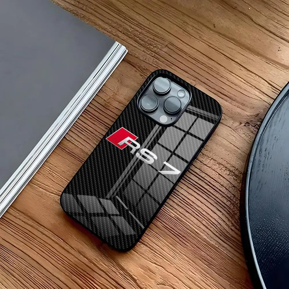 Coque de Protection iPhone Design Audi Sport - Accessoire Smartphone