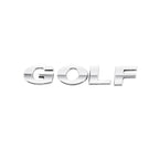 Logo monogramme GOLF pour hayon Volkswagen