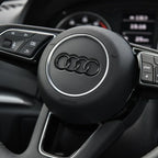 Logo anneaux Audi pour centre de volant