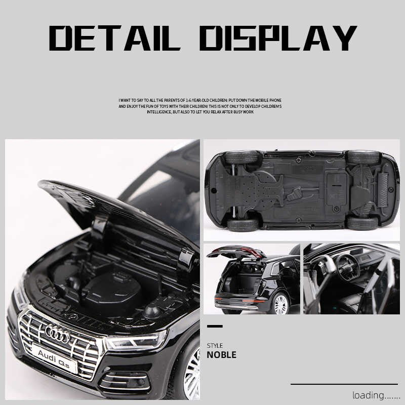 Réplique Miniature Audi Q5 Échelle 1/32 - Modèle de Collection