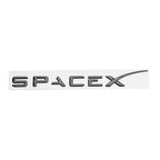 Logo Dual Motor noir mat pour Tesla Model 3 / Y