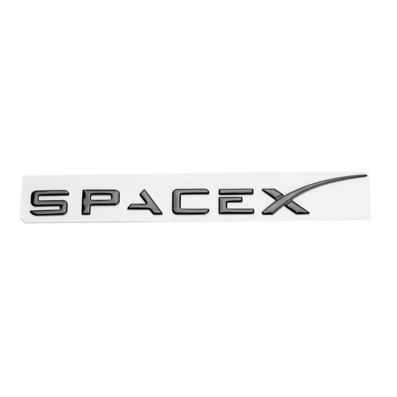 Logo Dual Motor noir mat pour Tesla Model 3 / Y