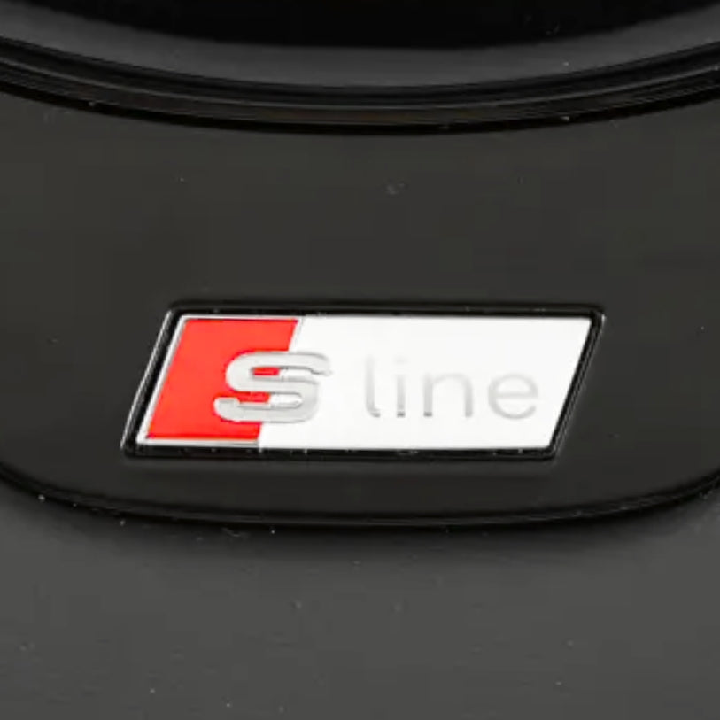 Logo de centre de volant compatible Audi A4 B8 / A5 8T