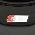Logo de centre de volant compatible Audi A4 B8 / A5 8T