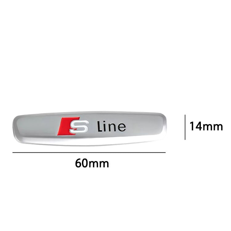 Stickers décoratifs pour sièges ou habitacle Audi S-Line