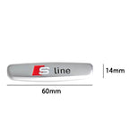 Stickers décoratifs pour sièges ou habitacle Audi S-Line