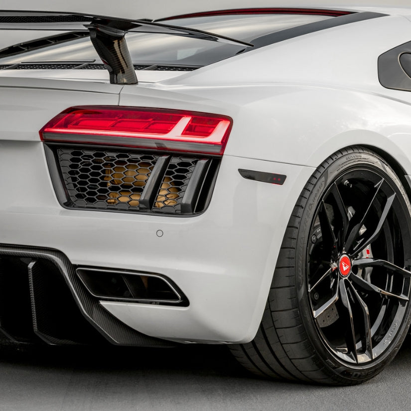 Aileron de coffre arrière en carbone pour Audi R8 4S