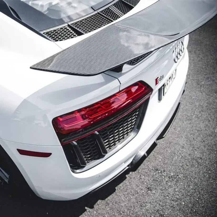 Aileron de coffre arrière en carbone pour Audi R8 4S