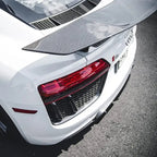 Aileron de coffre arrière en carbone pour Audi R8 4S