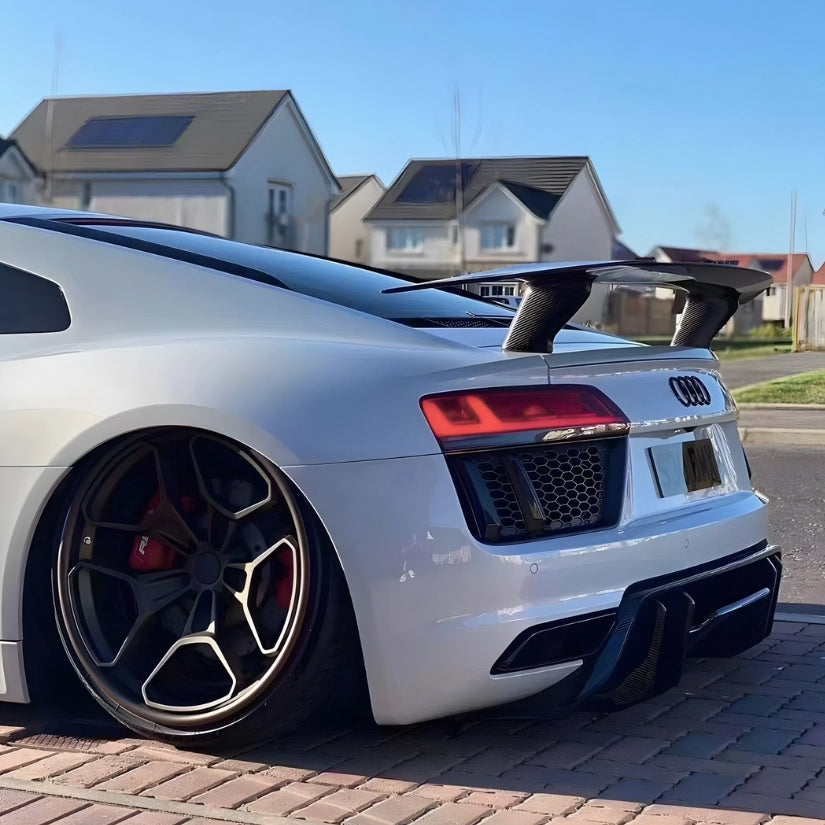 Aileron de coffre arrière en carbone pour Audi R8 4S