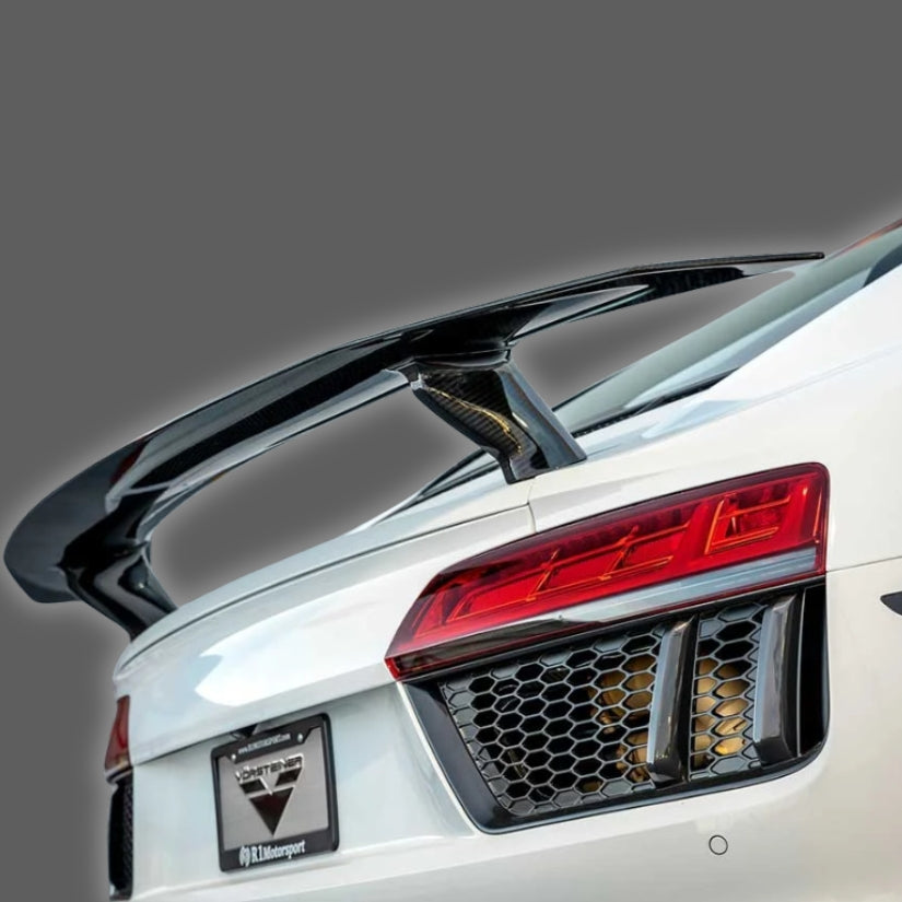 Aileron de coffre arrière en carbone pour Audi R8 4S