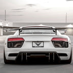 Aileron de coffre arrière en carbone pour Audi R8 4S