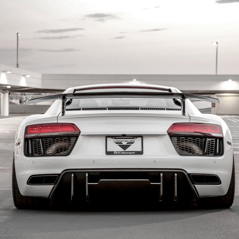 Aileron de coffre arrière en carbone pour Audi R8 4S