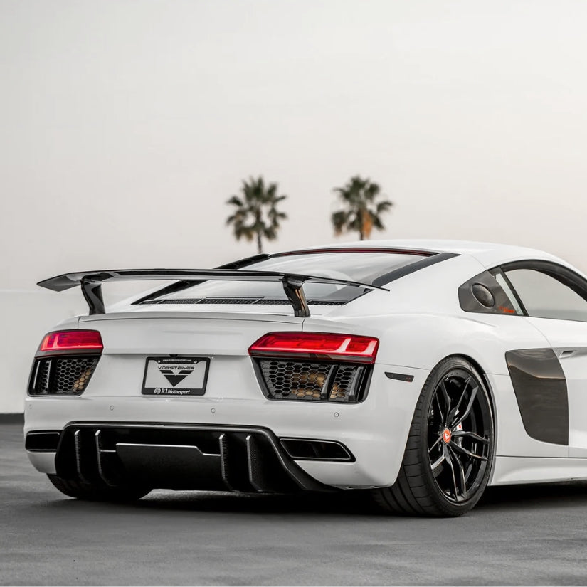 Aileron de coffre arrière en carbone pour Audi R8 4S