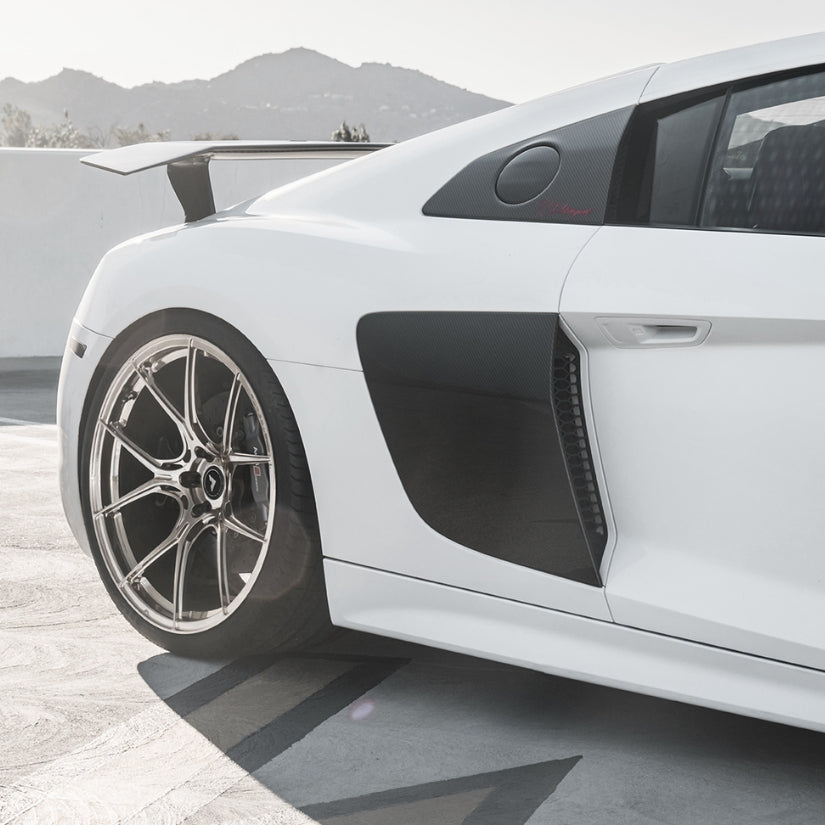 Aileron de coffre arrière en carbone pour Audi R8 4S
