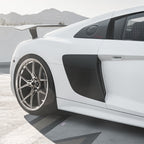 Aileron de coffre arrière en carbone pour Audi R8 4S