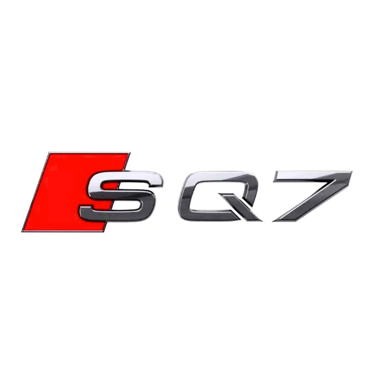 Logo S-line pour Audi S3 S4 S5 S6 S8
