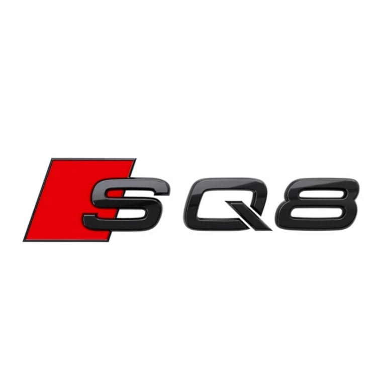 Logo S-line pour Audi S3 S4 S5 S6 S8