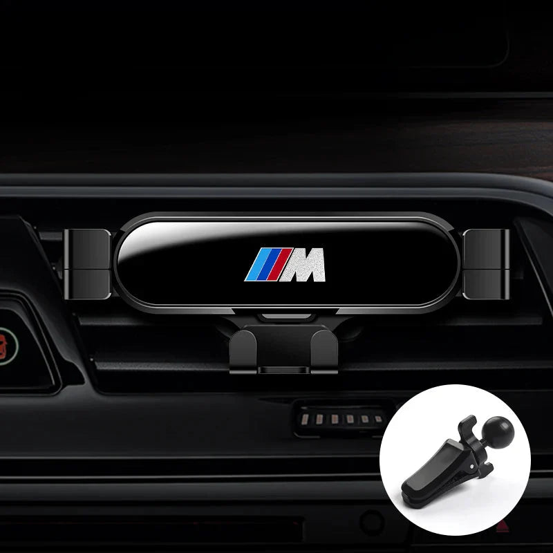 Support smartphone universel pour habitacle BMW