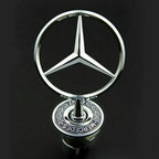 Logo emblème de capot plat Mercedes-Benz