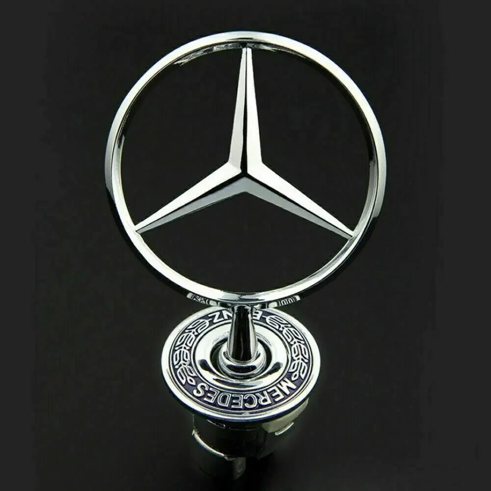 Logo emblème de capot plat Mercedes-Benz