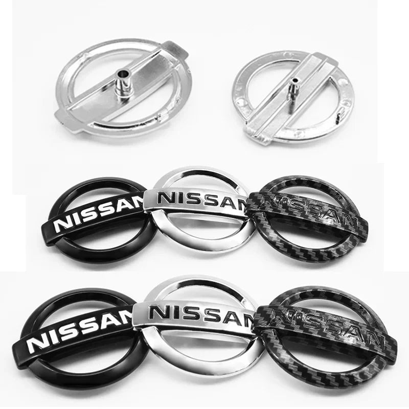 Logo de volant de remplacement pour centre de direction Nissan