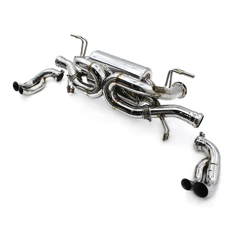 Système d'échappement inox sport pour Audi R8 V10 Type 4S