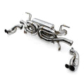 Système d'échappement inox sport pour Audi R8 V10 Type 4S