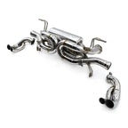 Système d'échappement inox sport pour Audi R8 V10 Type 4S