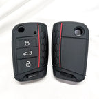 Housse de Protection en Silicone pour Clé Volkswagen Golf VII MK7