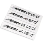 Logo monogramme xDrive noir pour BMW Séries X1 X3 X4 X5 X6 X7