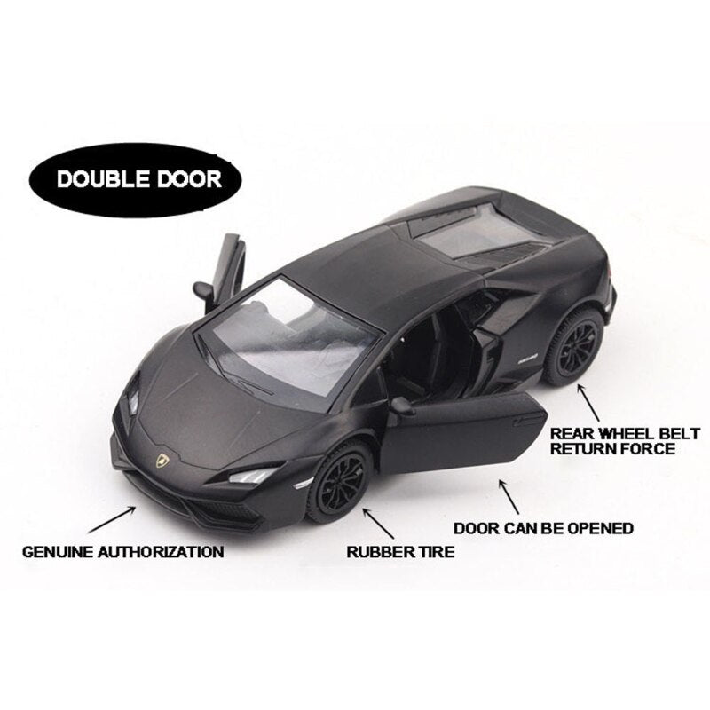 Lamborghini Huracán - Miniature de Collection en Métal 1:36