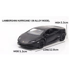 Lamborghini Huracán - Miniature de Collection en Métal 1:36