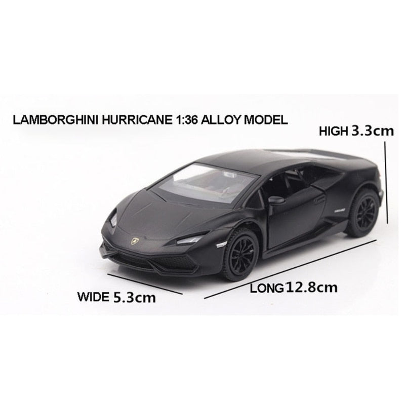 Lamborghini Huracán - Miniature de Collection en Métal 1:36