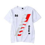 T-shirt vintage Rallye Groupe B 1986 - Collection passion