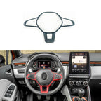 Kit d'inserts habitacle finition carbone pour Renault Clio V