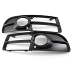 Grilles de Phares Antibrouillard Sport Audi A4 S4 B7 S-Line