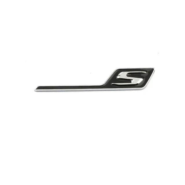 Logo monogramme lettres Mercedes Classe C S R