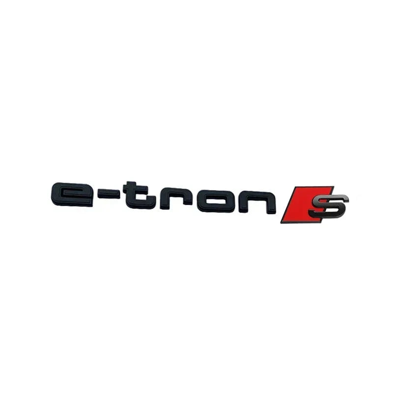 Logo monogramme Audi E-tron pour carrosserie