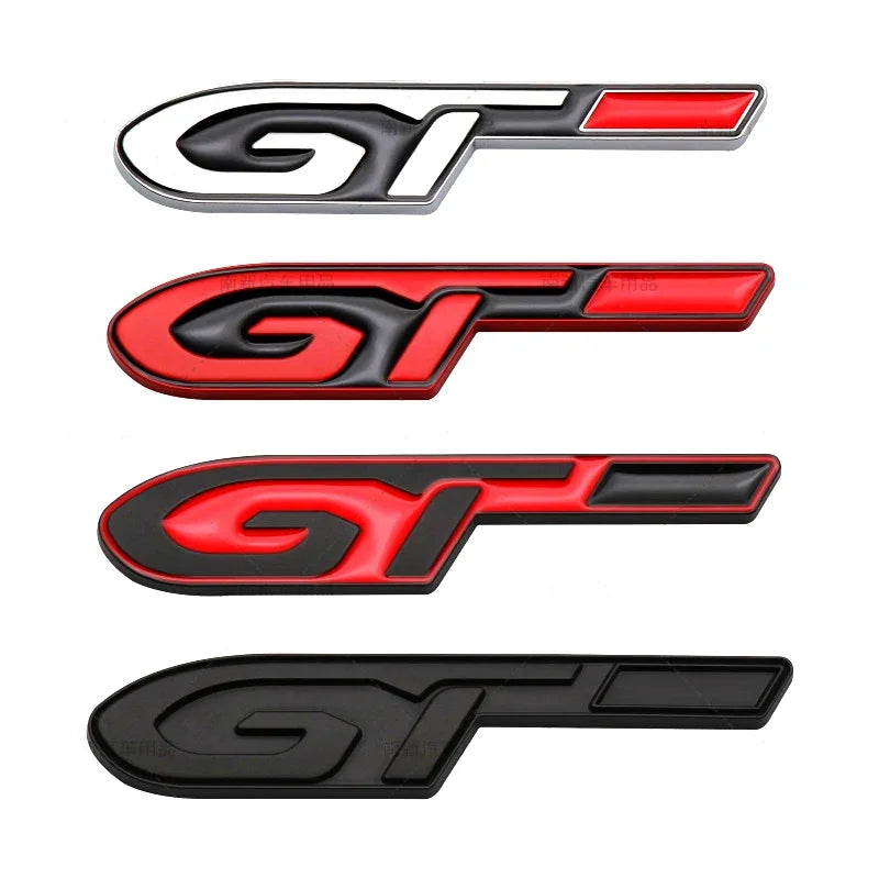 Logo badge GTI / GT Line pour Peugeot