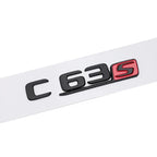 Logo noir Mercedes Classe C W205 C43 C63S AMG