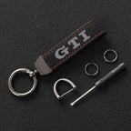 Porte-clés logo Volkswagen Golf GTI - Collection fans