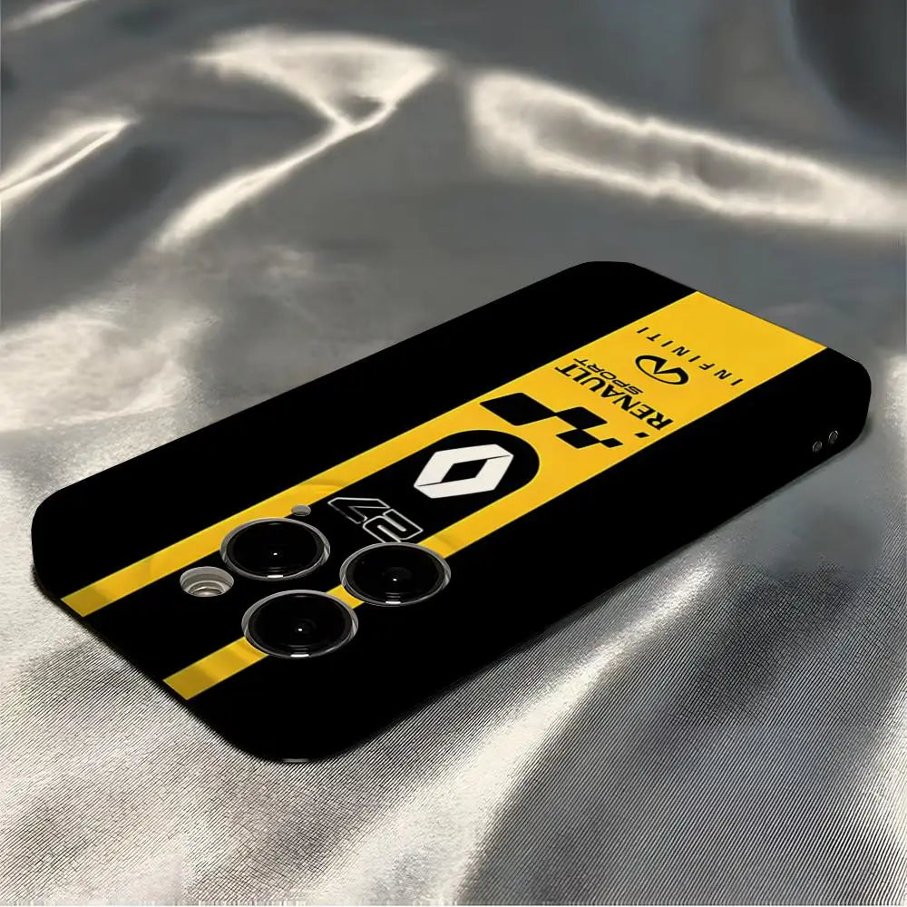 Coque iPhone aux Couleurs Renault Sport R.S.